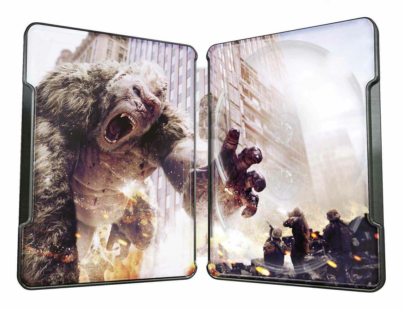 Rampage Steelbook 4K Ultra HD + Blu-Ray