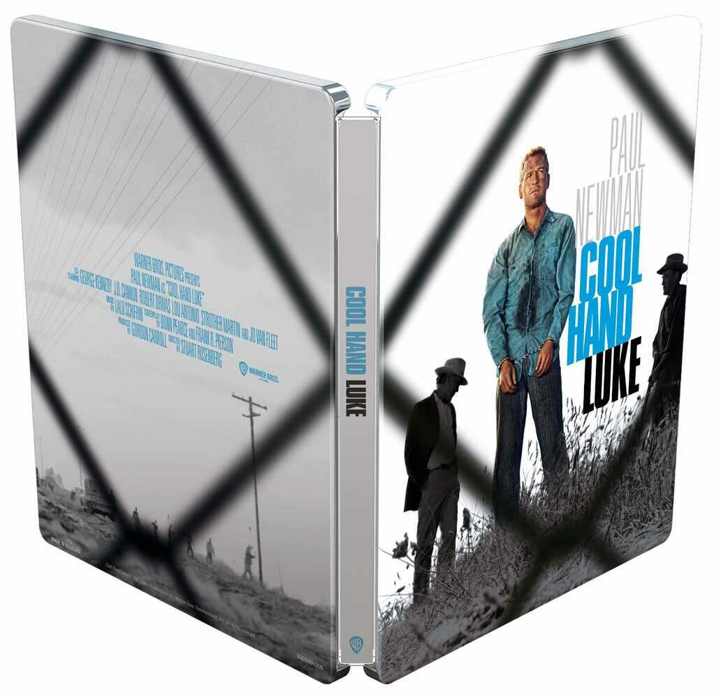 Cool Hand Luke Steelbook 4K Ultra HD + Blu-Ray