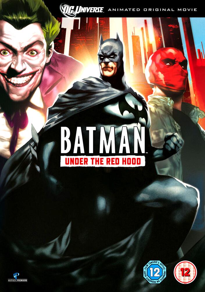 DC Universe - Under The Red Hood DVD