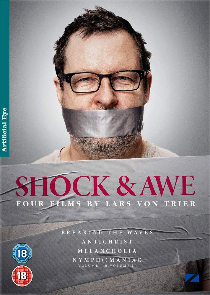 Lars Von Trier - Nymphomaniac Parts 1 & 2 / Melancholia / Antichrist / Breaking The Waves DVD