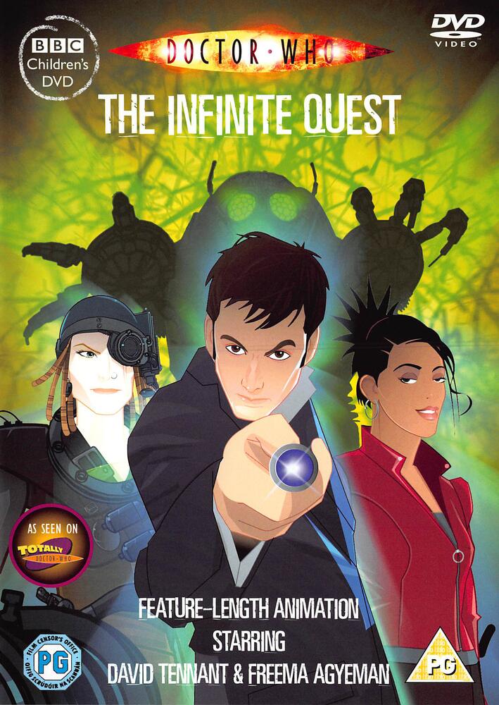 Doctor Who - The Infinite Quest DVD