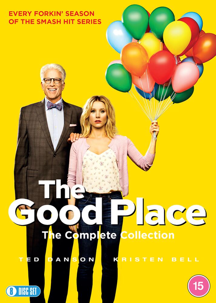 The Good Place Season 1 to 4 DVD