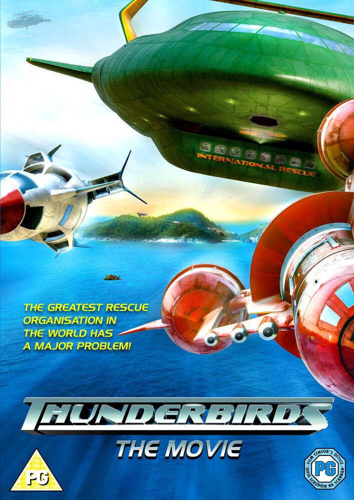 Thunderbirds - The Movie DVD