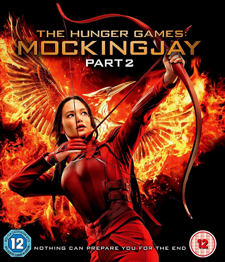 The Hunger Games Mockingjay Part 2 Blu-Ray