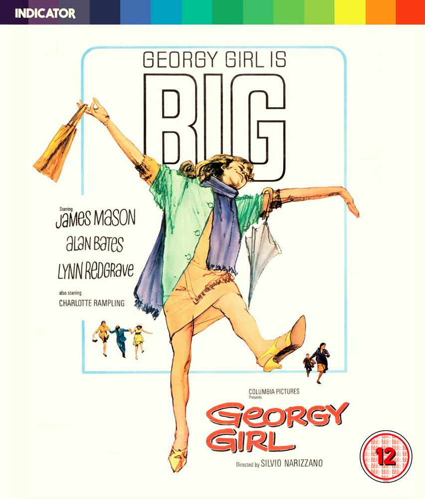 Georgy Girl Blu-Ray