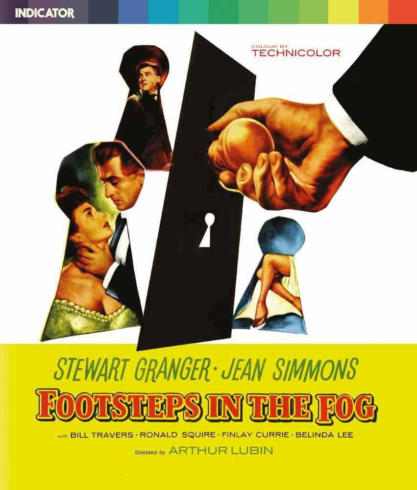 Footsteps in the Fog Blu-Ray