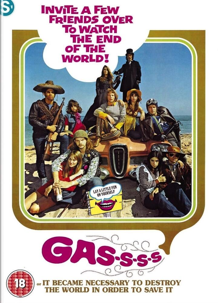 Gassss DVD