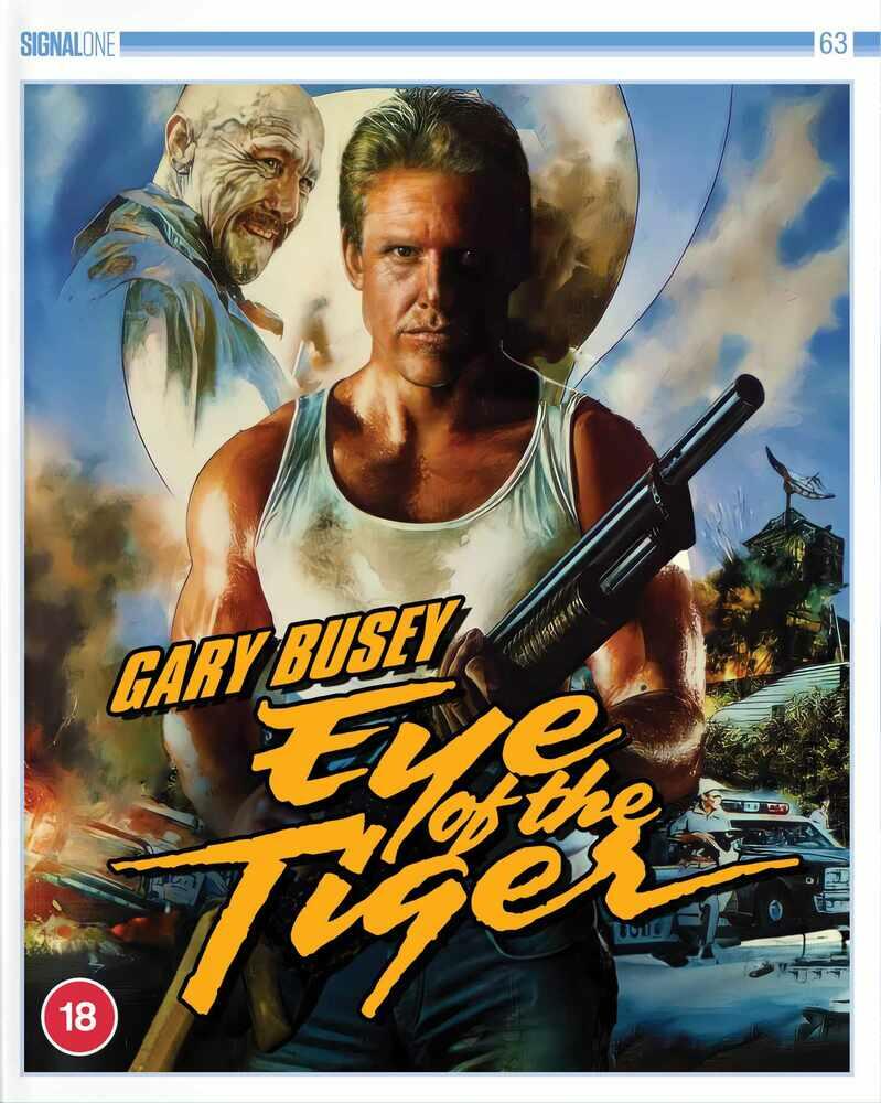 Eye Of The Tiger Blu-Ray