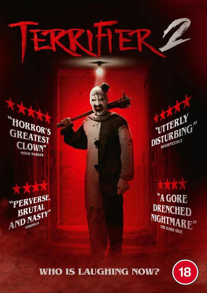 Terrifier 2 DVD