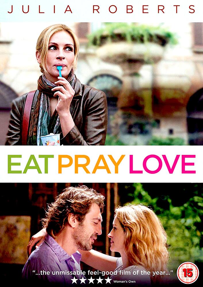 Eat Pray Love DVD