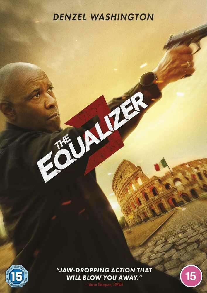 The Equalizer 3 DVD
