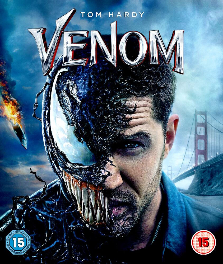 Venom Blu-Ray