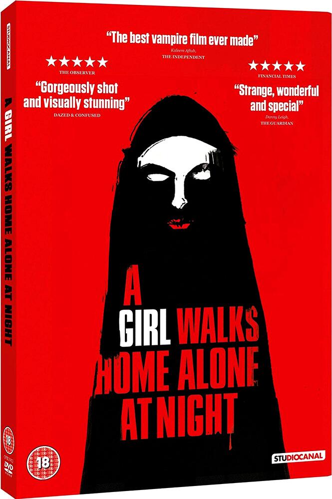 A Girl Walks Home Alone At Night DVD