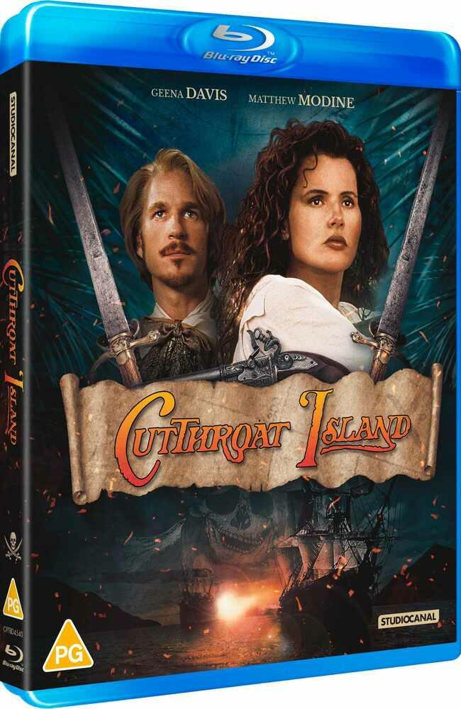 Cutthroat Island Blu-Ray