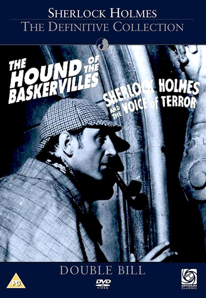 Sherlock Holmes - The Hound Of The Baskervilles / Voice Of Terror DVD