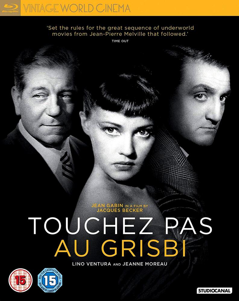 Touchez Pas Au Grisbi Blu-Ray