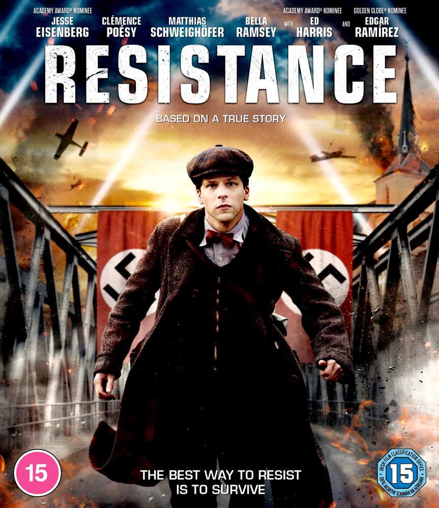 Resistance Blu-Ray