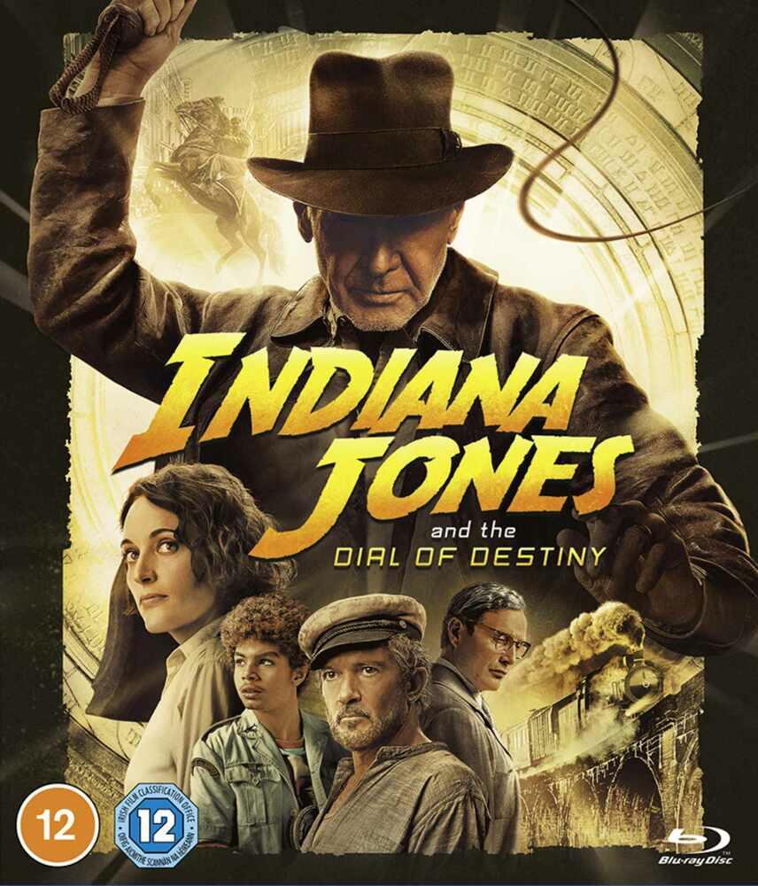 Indiana Jones And The Dial Of Destiny Blu-Ray