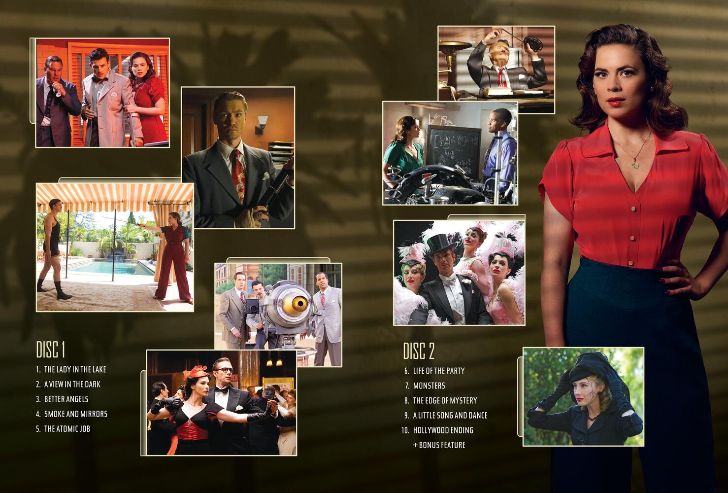 Marvels Agent Carter Season 2 DVD