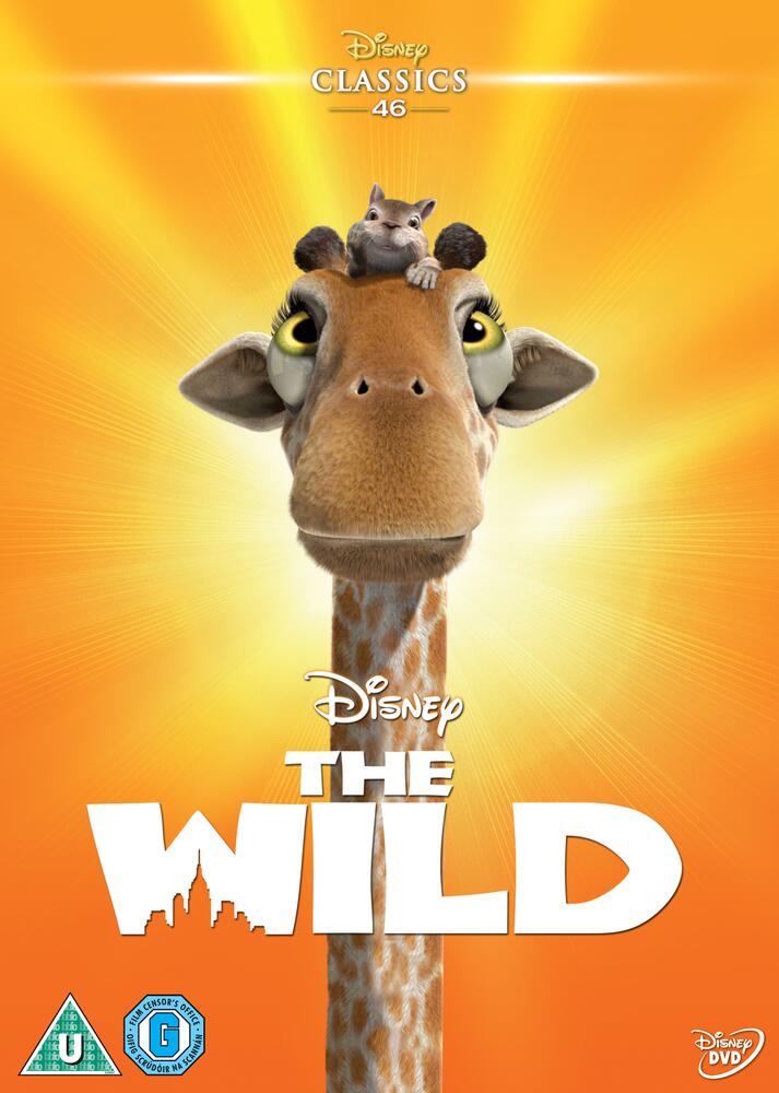 The Wild DVD