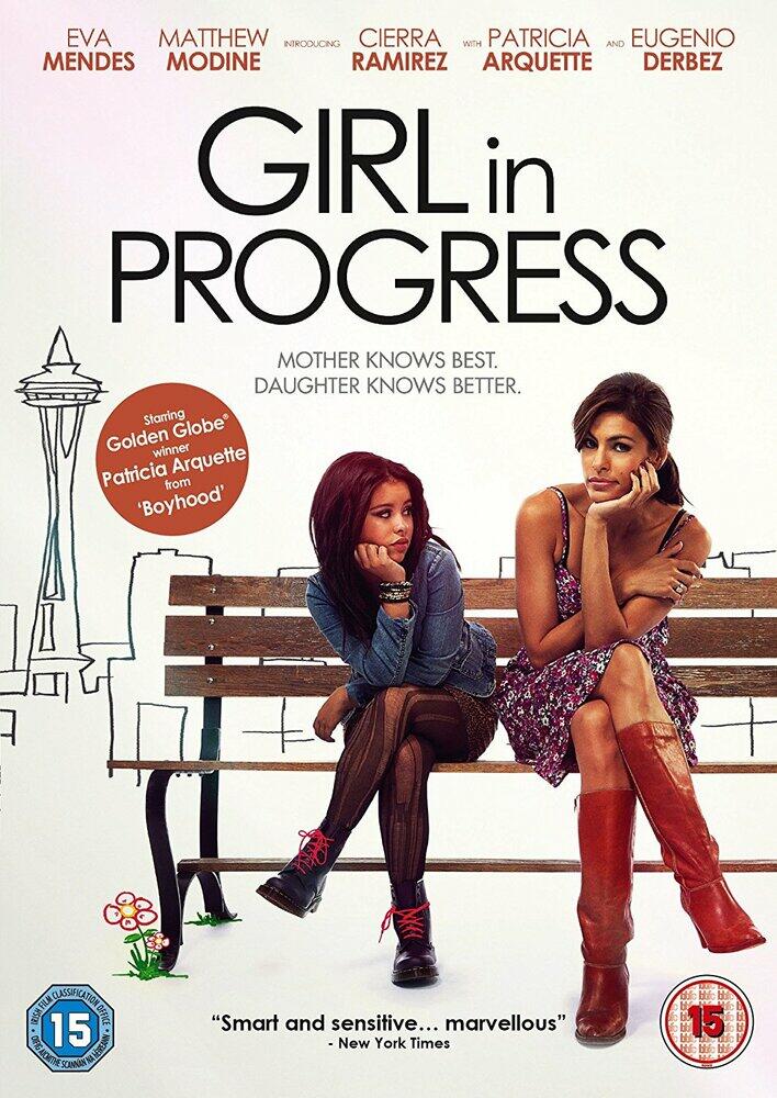Girl In Progress DVD