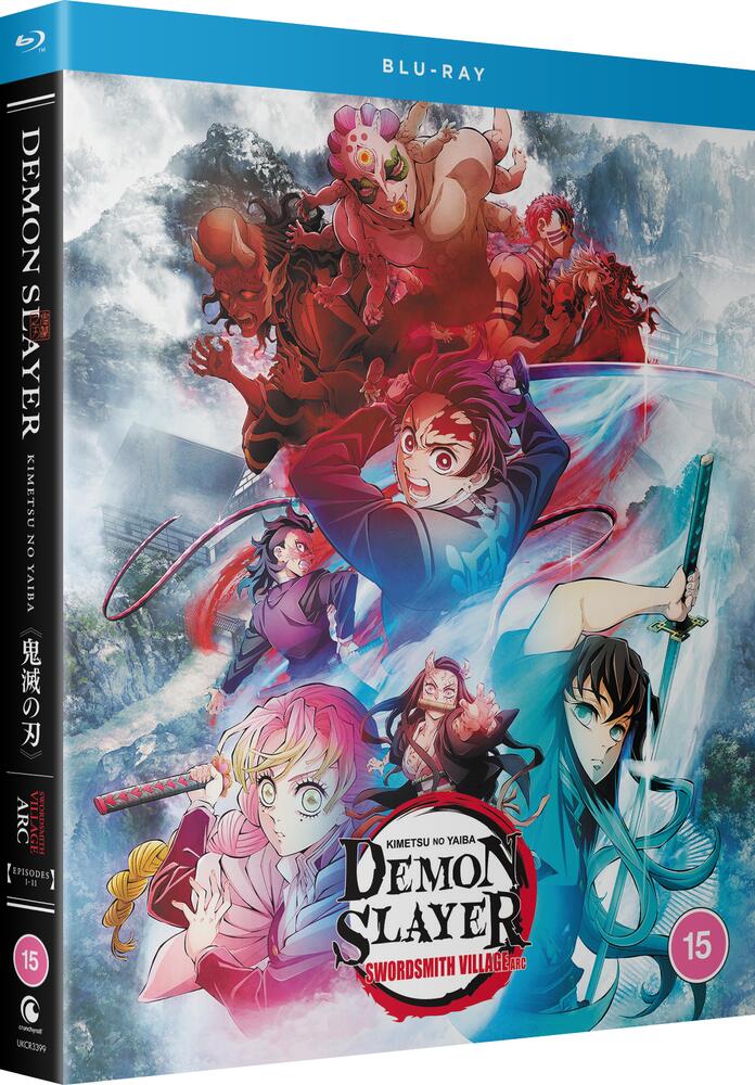 Demon Slayer - Kimetsu No Yaiba - Swordsmith Village Arc Blu-Ray