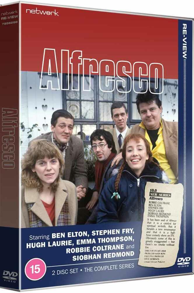 Alfresco - The Complete Series DVD
