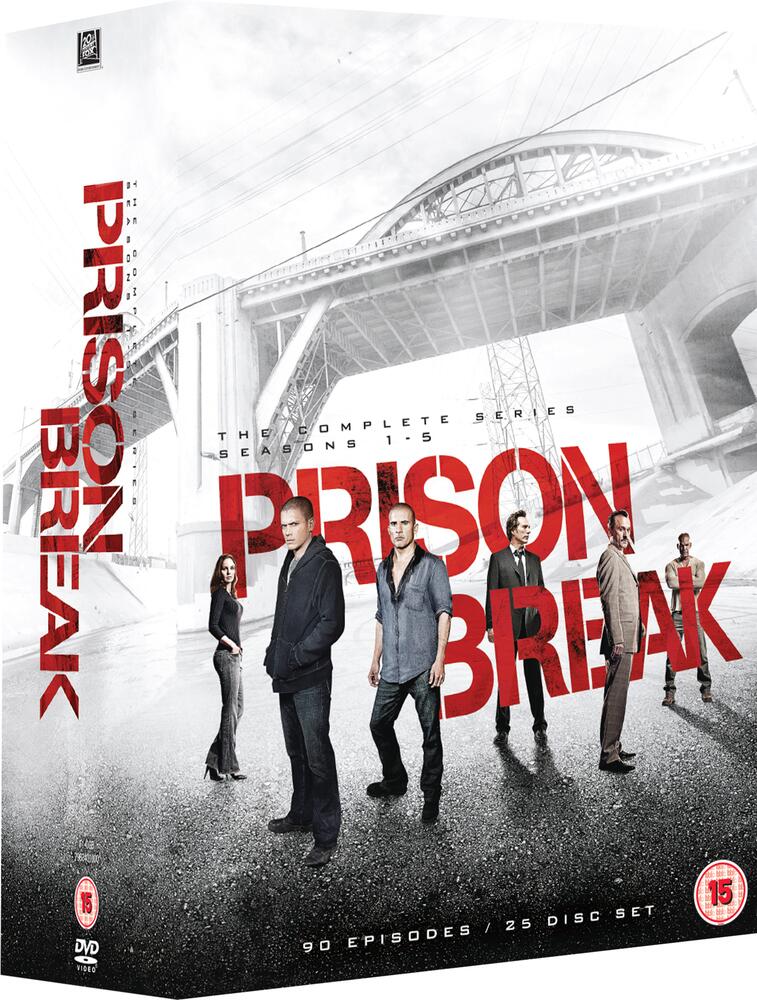 Prison Break Seasons 1 to 5 Complete Collection DVD