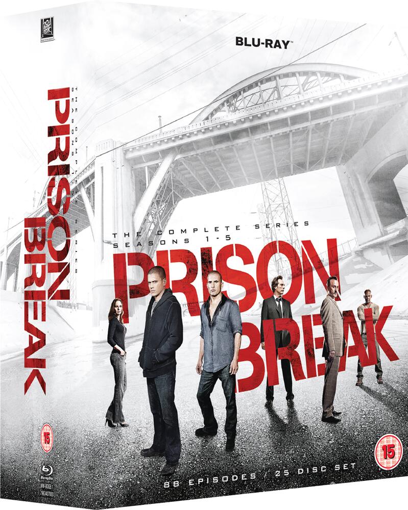 Prison Break Seasons 1 to 5 Complete Collection Blu-Ray