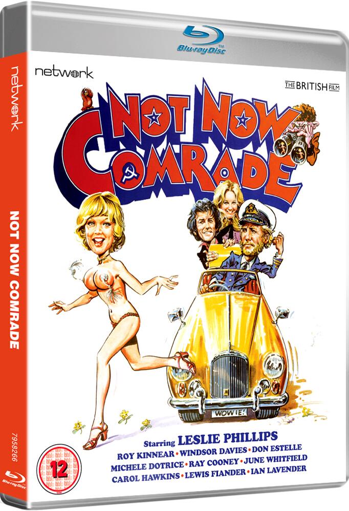 Not Now Comrade Blu-Ray