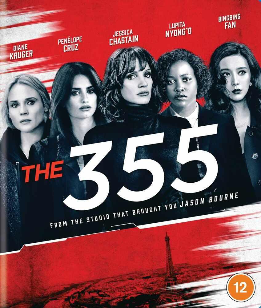 The 355 Blu-Ray