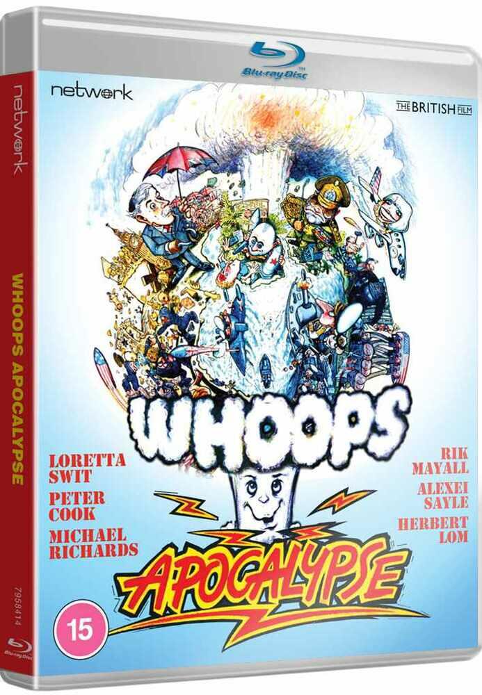 Whoops Apocalypse Blu-Ray