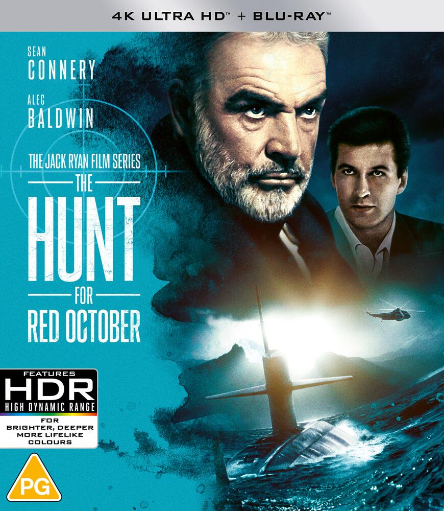 The Hunt For Red October 4K Ultra HD + Blu-Ray