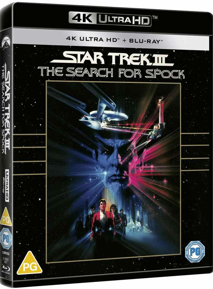 Star Trek III - The Search For Spock 4K Ultra HD + Blu-Ray