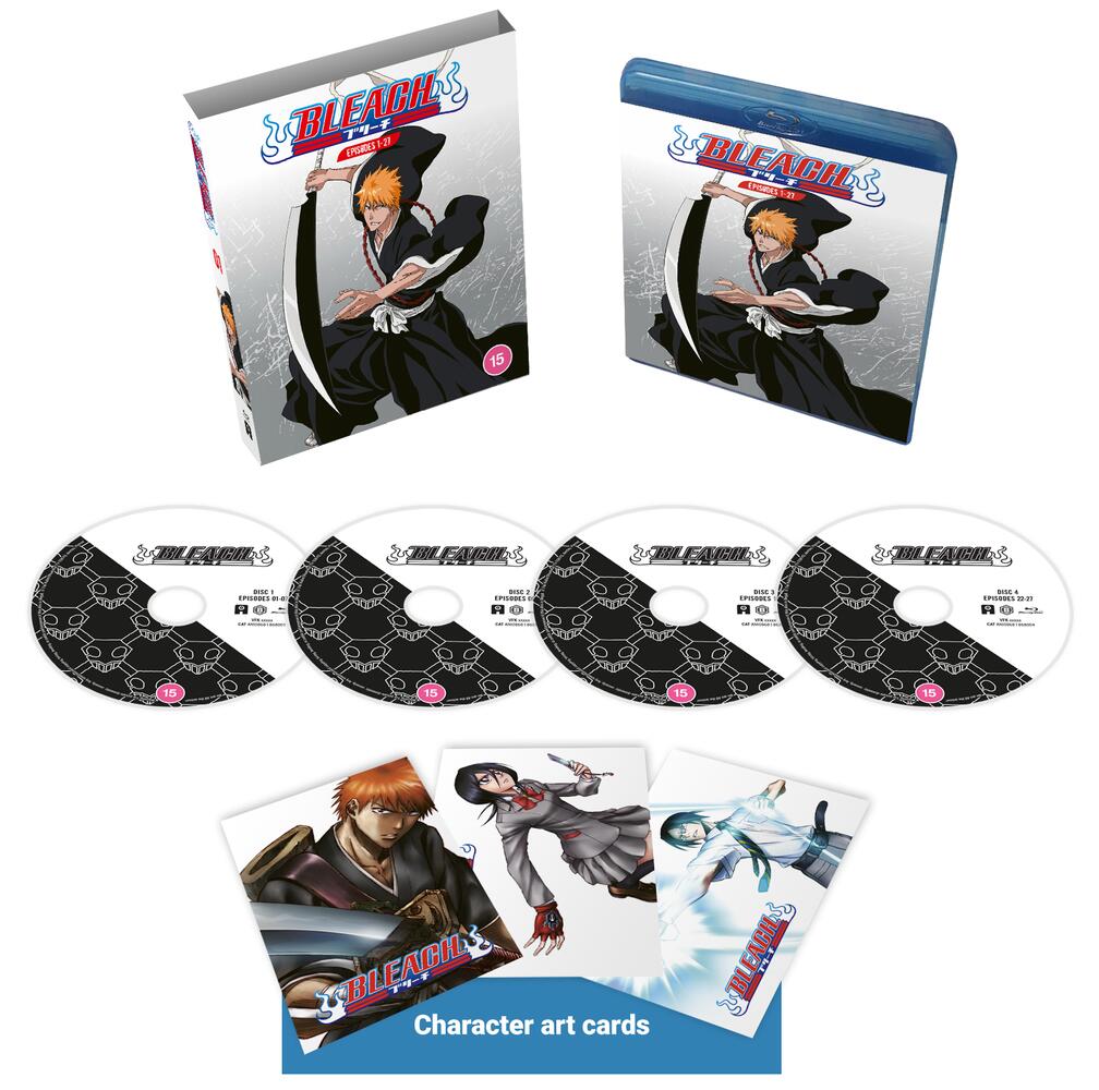 Bleach (Original) Episodes 1 to 27 Limited Edition Blu-Ray