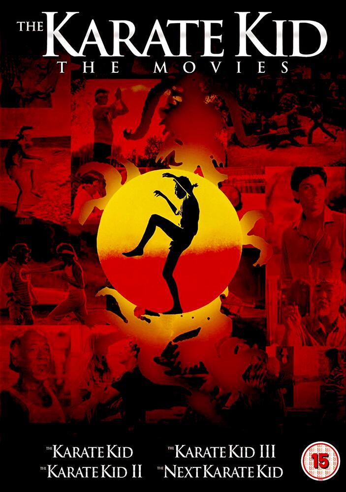 The Karate Kid Movie Collection 1 to 4 DVD