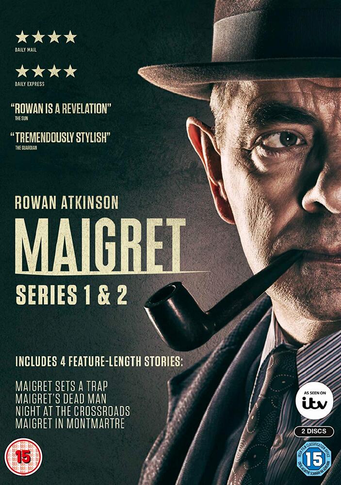 Maigret Series 1 to 2 Complete Collection DVD