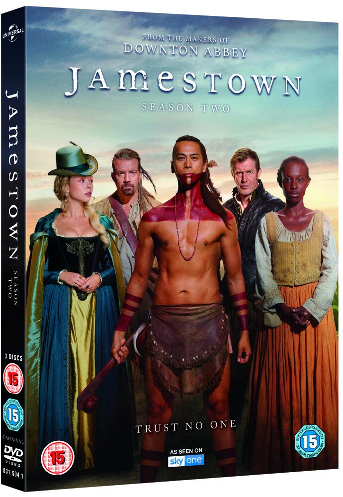 Jamestown Season 2 DVD