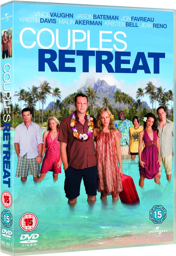 Couples Retreat DVD