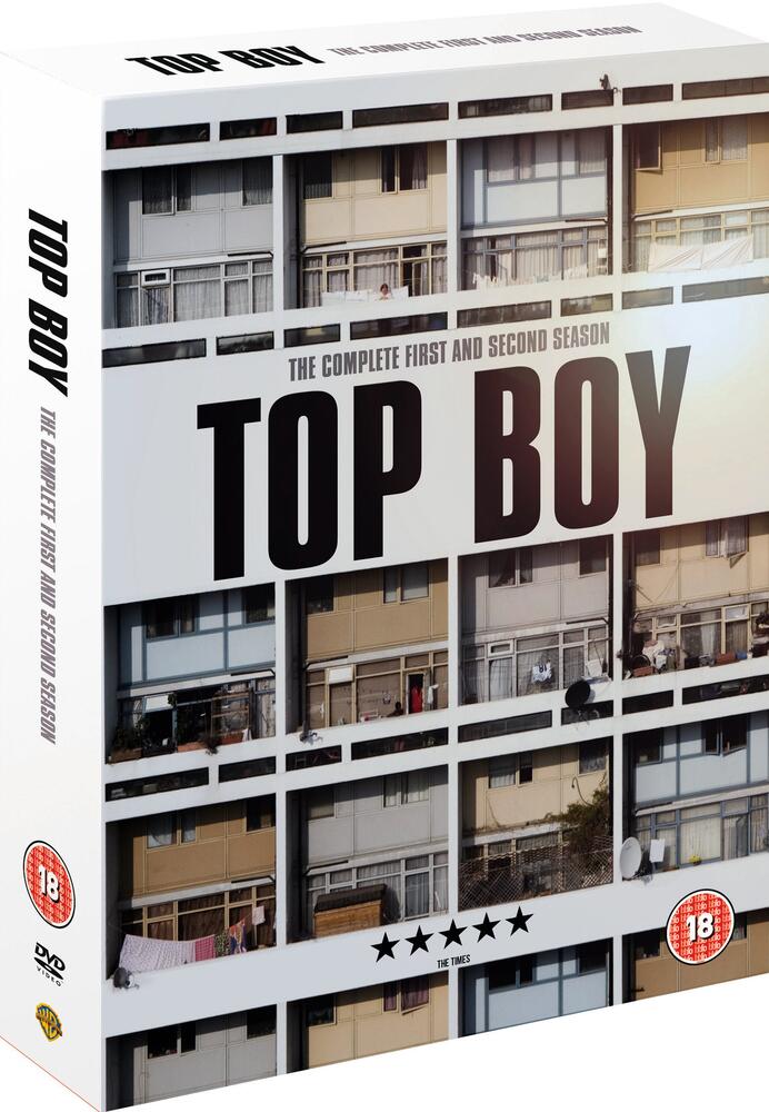 Top Boy Seasons 1 to 2 DVD