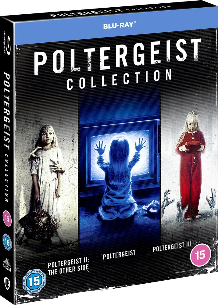 Poltergeist 1 to 3 Collection Blu-Ray