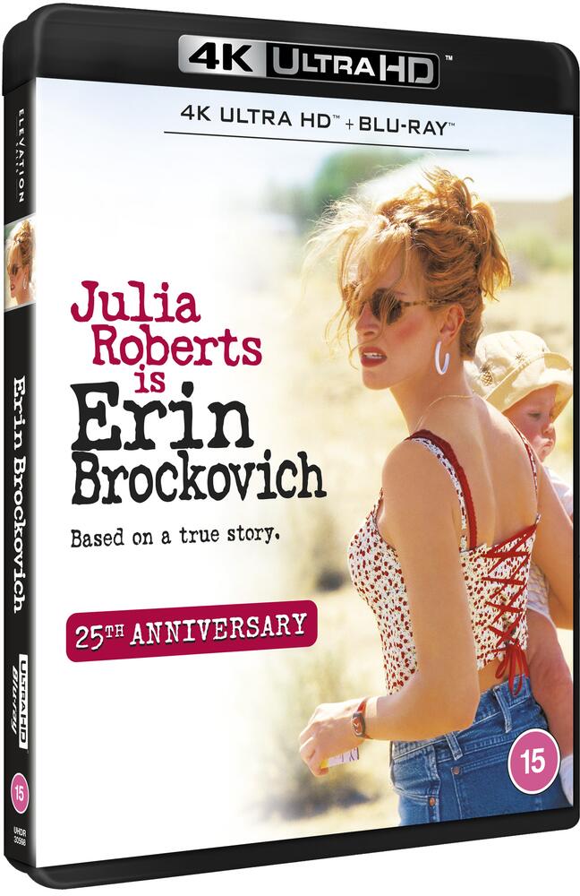 Erin Brockovich 4K Ultra HD + Blu-Ray