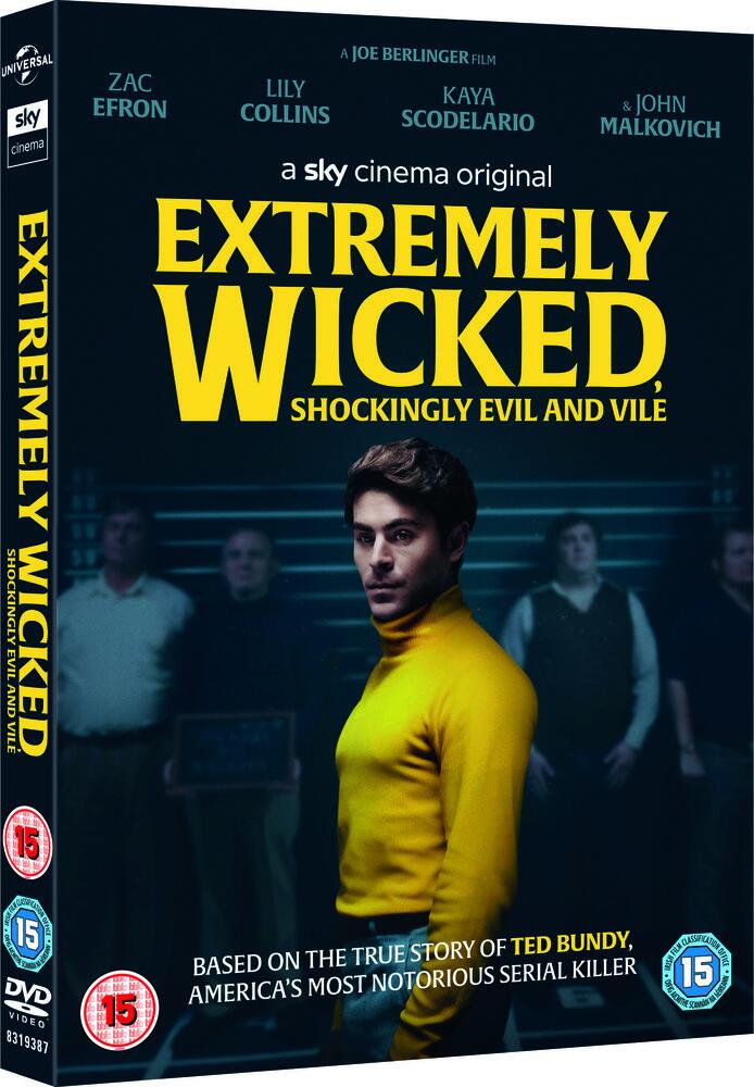 Extremely Wicked, Shockingly Evil and Vile DVD