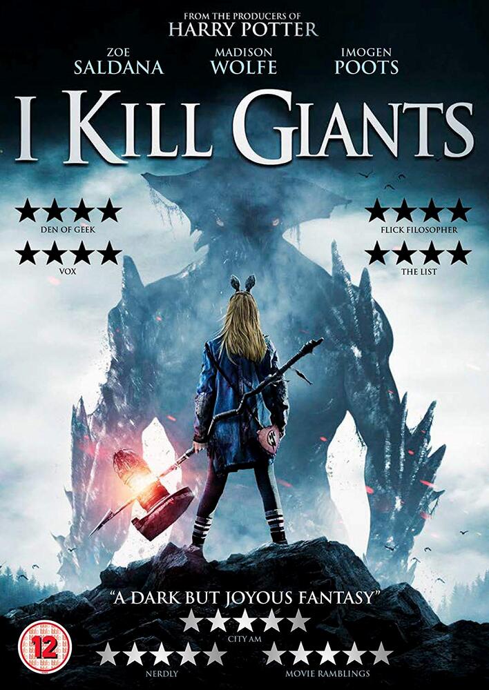 I Kill Giants DVD