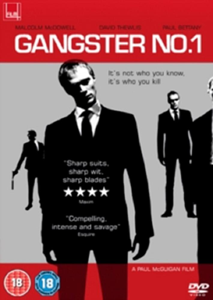 Gangster No 1 DVD