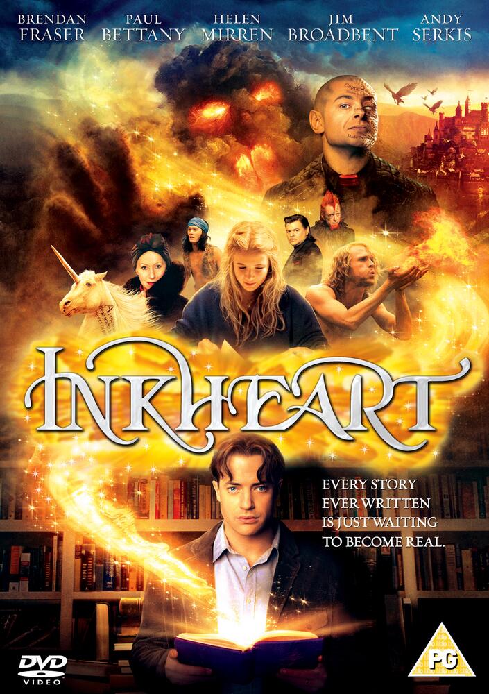 Inkheart DVD