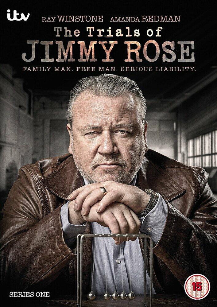 The Trials Of Jimmy Rose - The Complete Mini Series DVD
