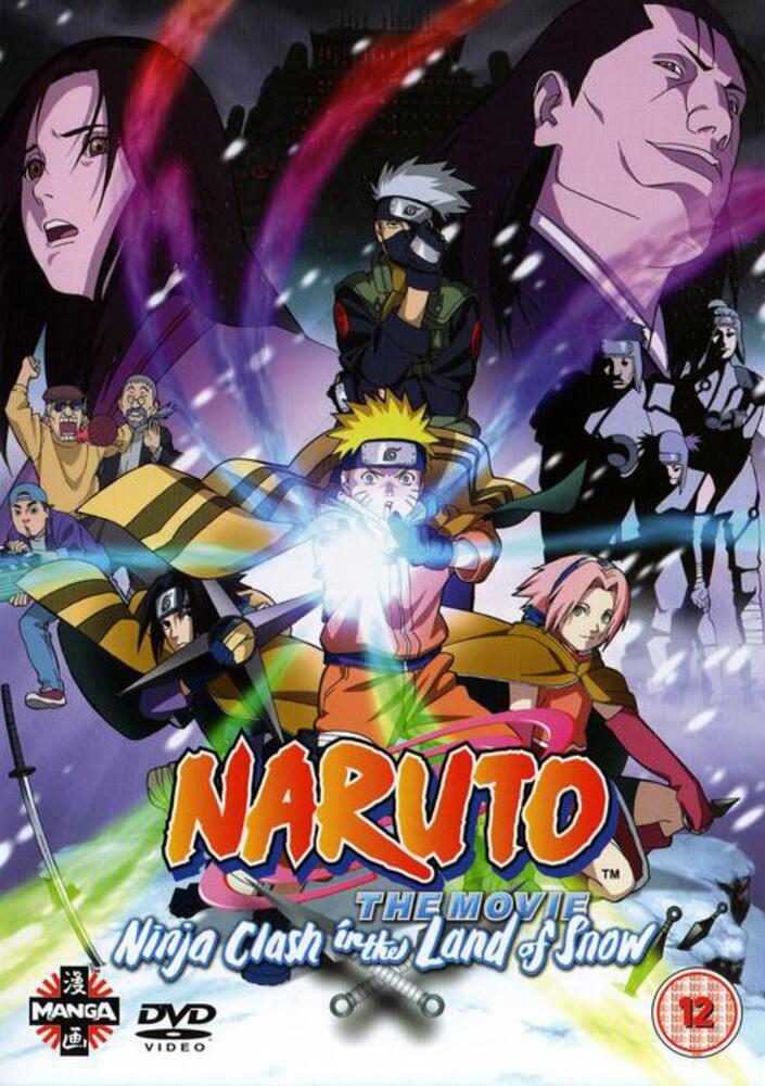 Naruto - The Movie - Ninja Clash In The Land Of Snow DVD