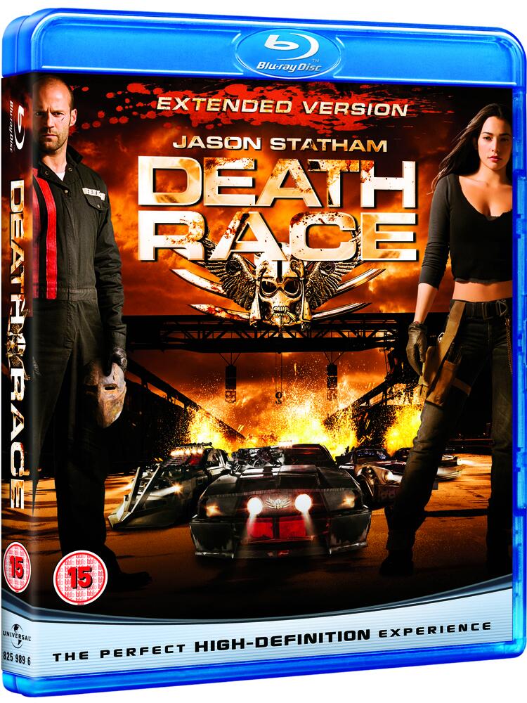 Death Race - Extended Version Blu-Ray