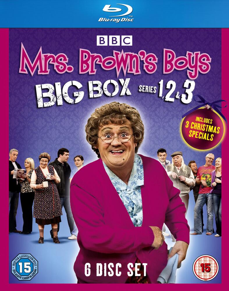 Mrs Browns Boys - Big Box Blu-Ray